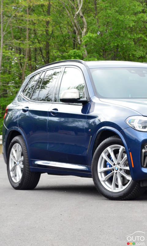 Review of the 2018 BMW X3 M40i
